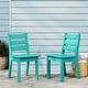 preview thumbnail 30 of 68, Polytrends Garden Party Kids Outdoor Dining Chair (Set of 2)