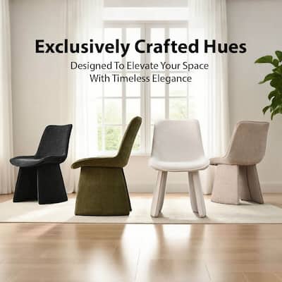 Modern Upholstered Dining Chairs(Set of 2)