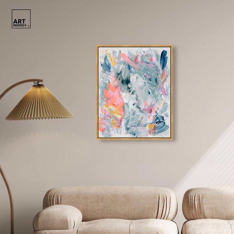 Mark of Creation II Canvas by Art Remedy