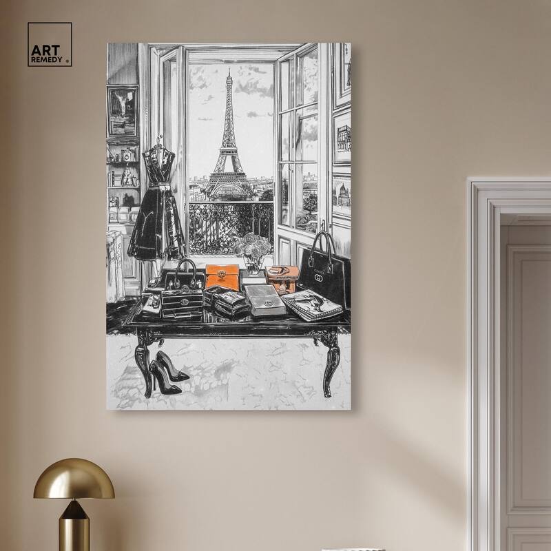 Her Favorite Room Canvas by Art Remedy, Gallery Wrapped
