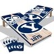 preview thumbnail 1 of 4, BYU Cougars NCAA 2x4 Cornhole Board Set Include Carrying Case