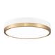 Option Matte White / Modern Gold