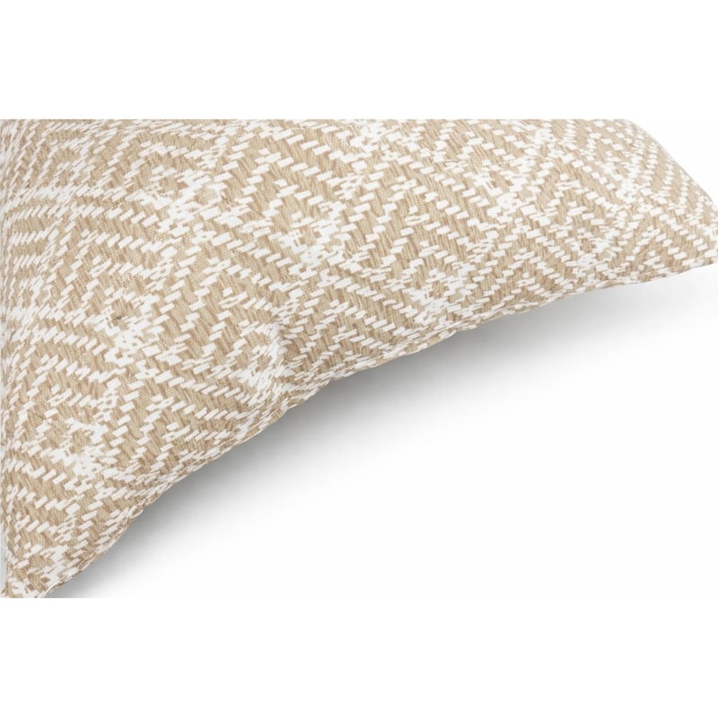 2 Pack Outdoor Throw Pillows, Waterproof & Fade-Resistant Patio Cushions- Soft & Comfortable Decorative Pillow Covers (18x18")