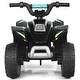 preview thumbnail 21 of 34, Costway 6V Kids Electric Quad ATV 4 Wheels Ride on Toy Toddlers