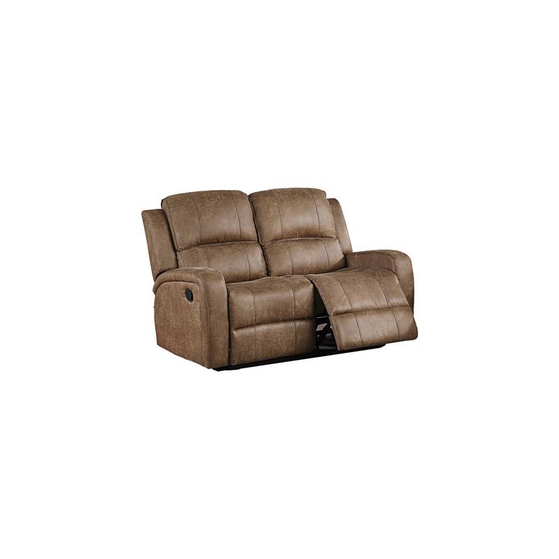 Poundex Recliner Loveseat