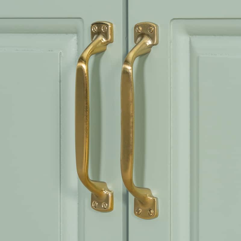 Merax Solid Wood Bathroom Vanity with Sink, Flip Drawer, 3 Drawers & 2 Doors