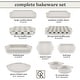 preview thumbnail 3 of 3, Country Kitchen Nonstick Stackable Bakeware Set - Heavy Duty, Durable, Easy Release Baking Set, 10 Pcs