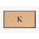 Option monogrammed k