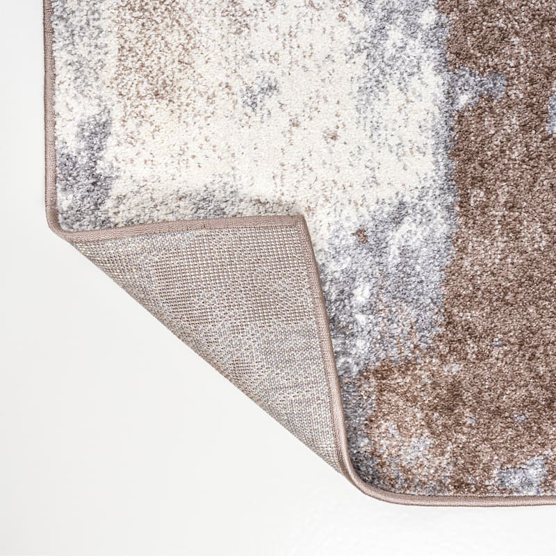 JONATHAN Y Sloane Contemporary Bohemian Abstract Marble Area Rug