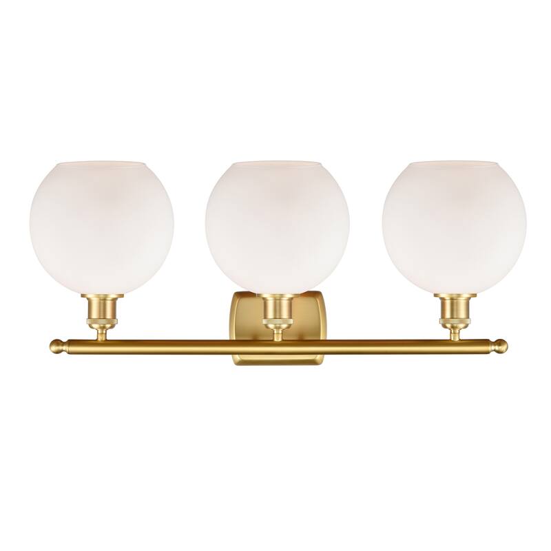 Innovations Lighting Athens 3 Light 26" Bath Vanity Light - 8" Shade