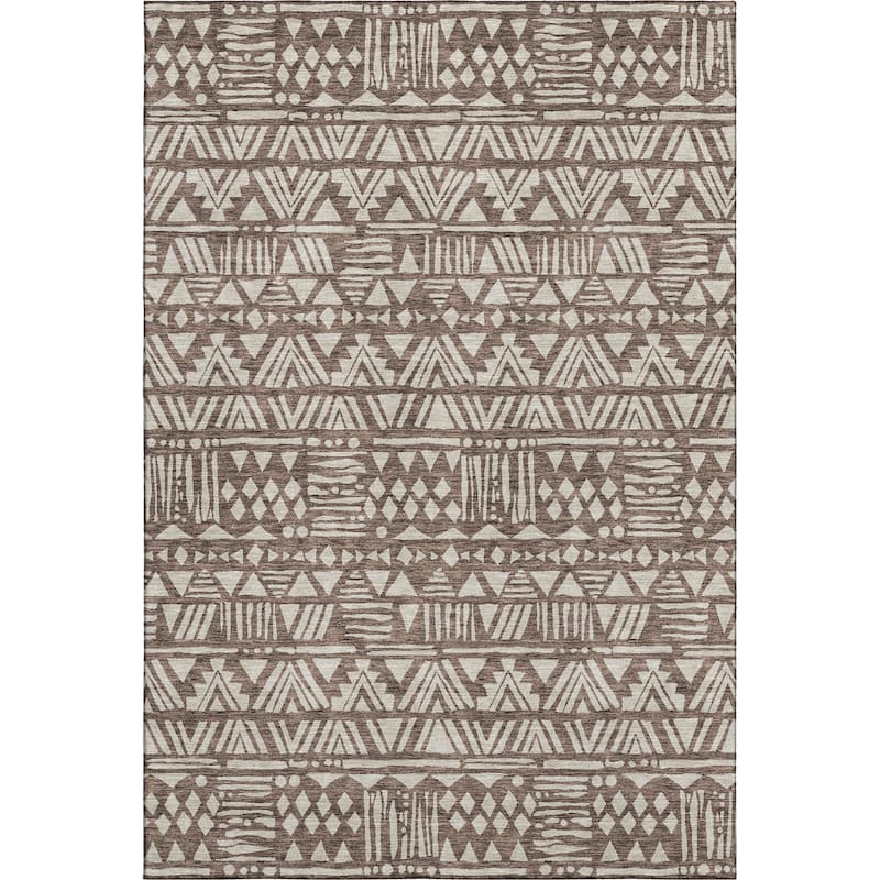 Premium Washable Super Soft Boho Modern Global Mayfield Rug
