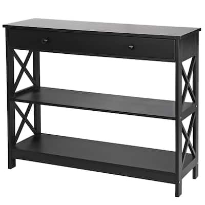 3-Tier Console Table for Entryway or Sofa