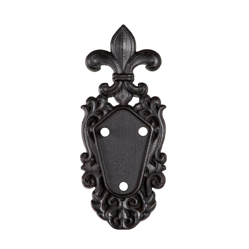 Fleur de Lis Mounting Plate