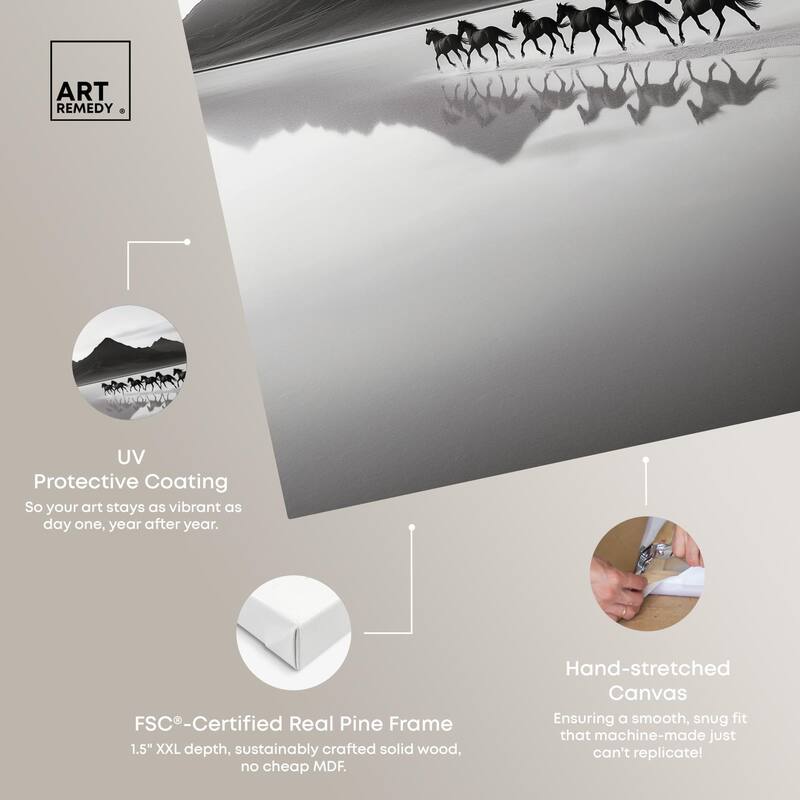 Run of Freedom I Canvas by Art Remedy, Gallery Wrapped