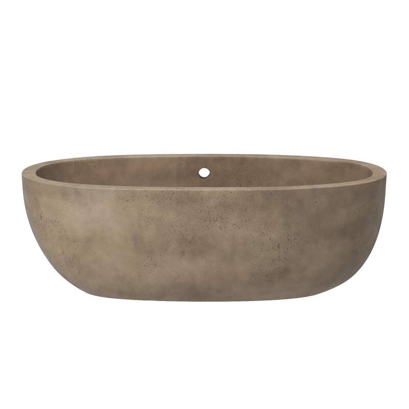 Avalon NativeStone Freestanding Soaking Tub