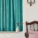 preview thumbnail 40 of 106, Deconovo Silver Line 52 Width Curtain Panel Pair (2 Panel)
