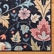 preview thumbnail 38 of 173, Gertmenian Crystal Print Soft Flat Pile Polyester Slip Resistant Washable Indoor Printed Area Rug Collection