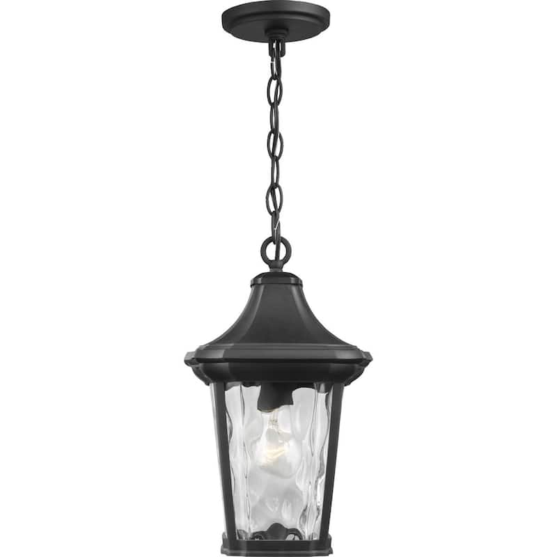 Marquette Collection One-Light Hanging Lantern with DURASHIELD - 11.810" x 18.500" x 11.420"