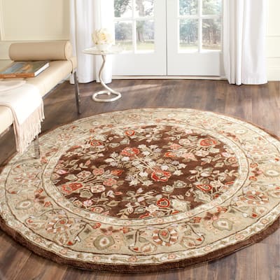 SAFAVIEH Handmade Total Performance Siru Oriental Rug