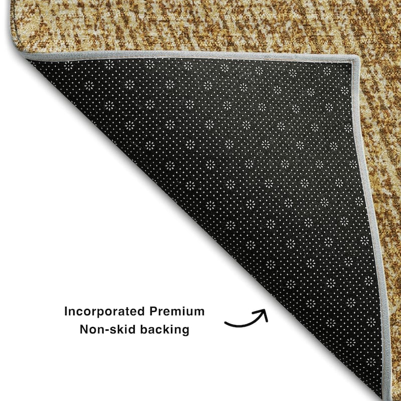 Premium Washable Super Soft Contemporary Diri Mayfield Rug