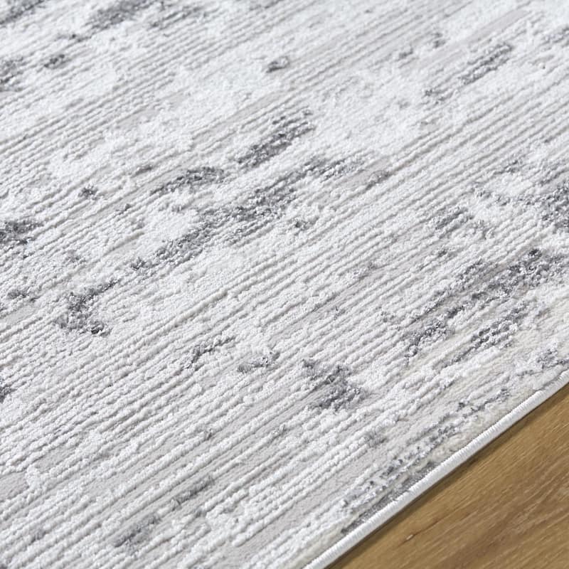 Livabliss Modern & Contemporary Sunrise Abstract Area Rug
