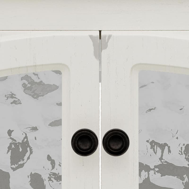 31" Farmhouse Bathroom Vanity with Ceramic Sink