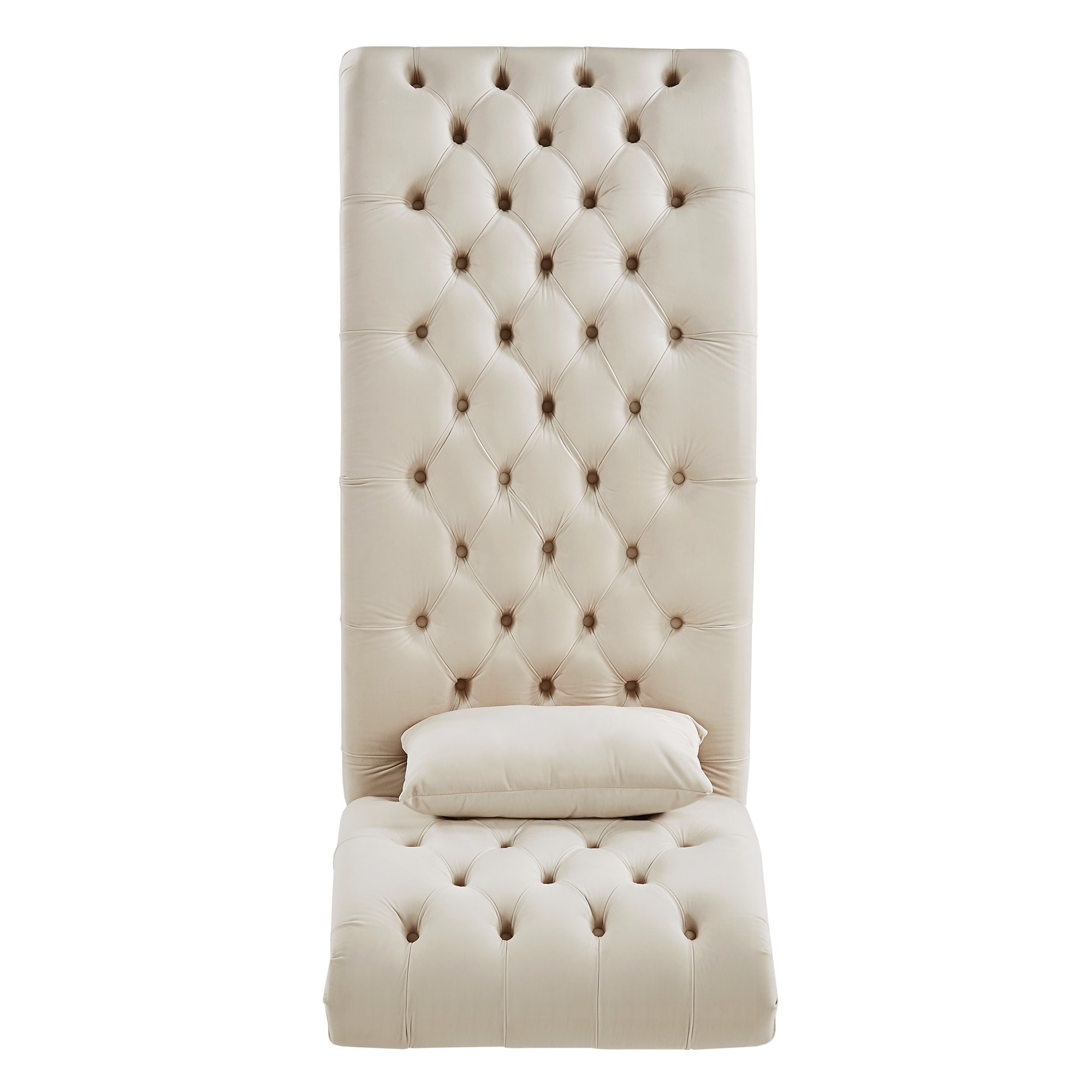 Knightsbridge Tufted Oversized Chaise Lounge by iNSPIRE Q Artisan Bed Bath Beyond 20603799