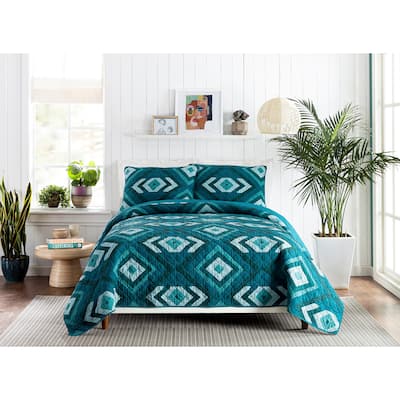 Makers Collective Midway Quilt Set By Justina Blakeney