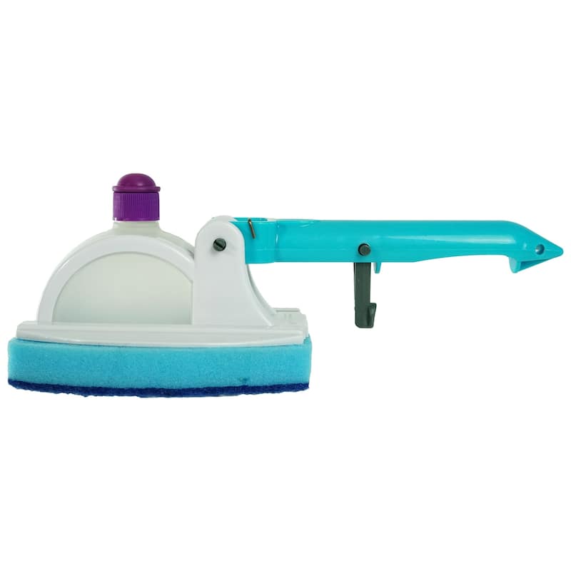 11" Sponge Scrub Pad Head with Detergent Tank
