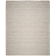 preview thumbnail 19 of 26, SAFAVIEH Handmade Natura Steinvor Geometric Wool Rug 11' x 15' - Ivory/Silver
