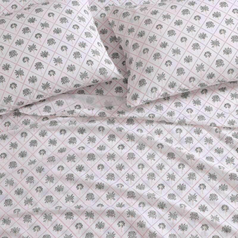 Tommy Bahama Cotton Printed Sheet Sets and Pillowcase Pairs