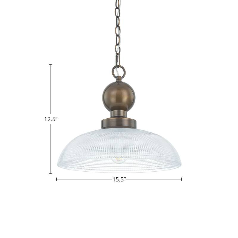 Easton Pendant Light, Bronze
