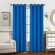 preview thumbnail 24 of 42, Gilbert Solid Single Grommet Curtain Panel - (1x) 54 x 84 in.