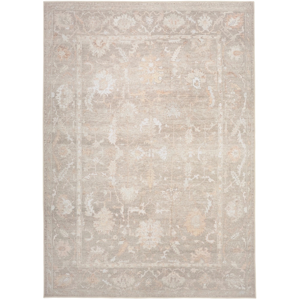 Nourison Vintage Washables Indoor only Persian Area Rug