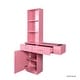preview thumbnail 23 of 23, Multi-Layer Storage Desk for Vanity and Home Office