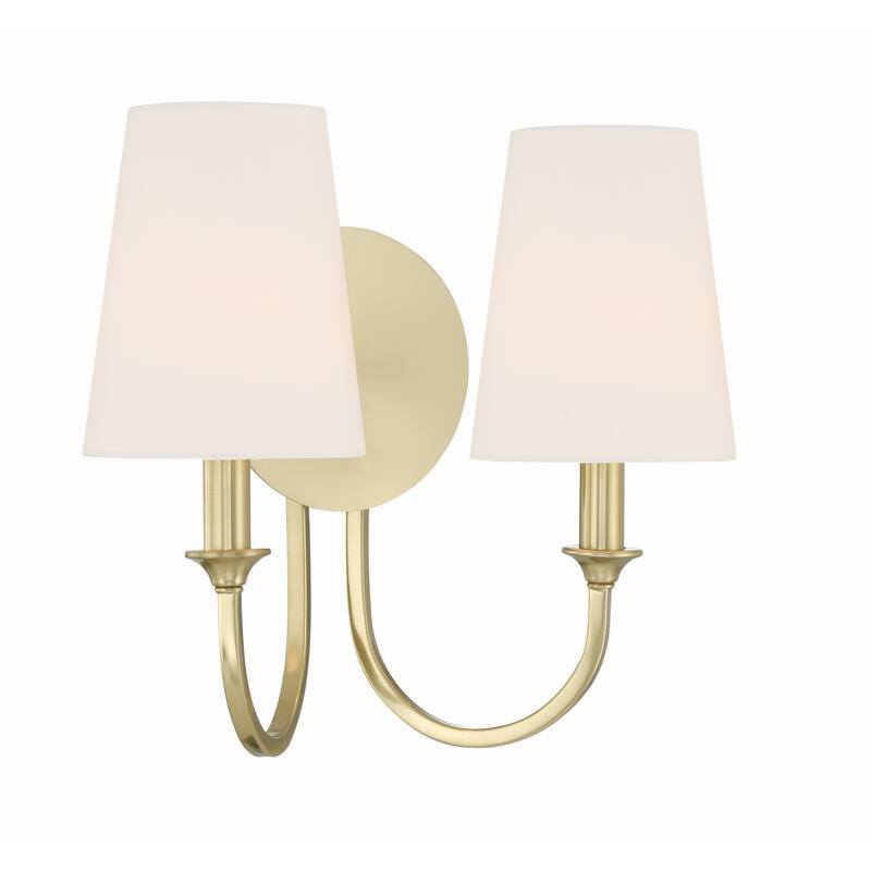 Crystorama Lighting Group PAY-922 Payton 2 Light 14" Wide Vanity Light