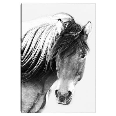 At First Glance by Belle Maison Canvas Art Print