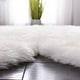 preview thumbnail 161 of 201, SAFAVIEH Handmade Natural Sheepskin Leanca 3.4-inch Thick Rug