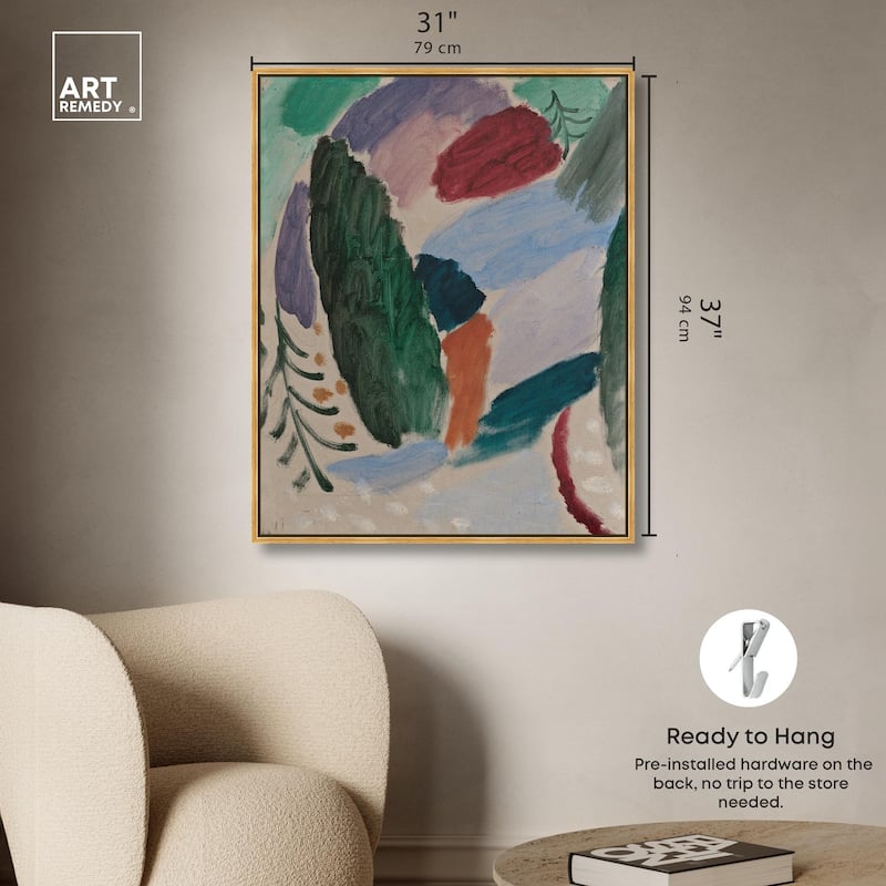 Jawlensky's Frost Canvas by Art Remedy