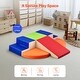 preview thumbnail 32 of 33, UIMOSO Climbing Toys, Foam Climbing Toys for Toddlers 6 Months to 3 Years Old, PU Leather Climbing Blocks, Indoor Climb
