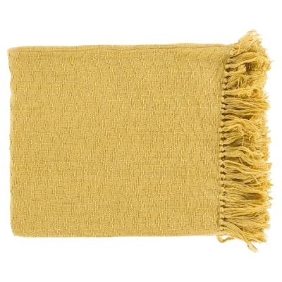 Livabliss Intect Woven Cotton Throw (50 x 60)