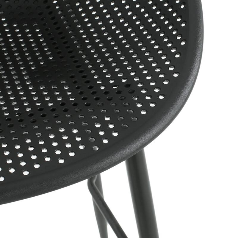 Gable Outdoor/Indoor Modern 26-inch Height Barstools (Set of 2) by Christopher Knight Home
