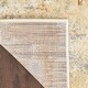 preview thumbnail 10 of 12, Nourison Grafix Indoor Beige Abstract Area Rug