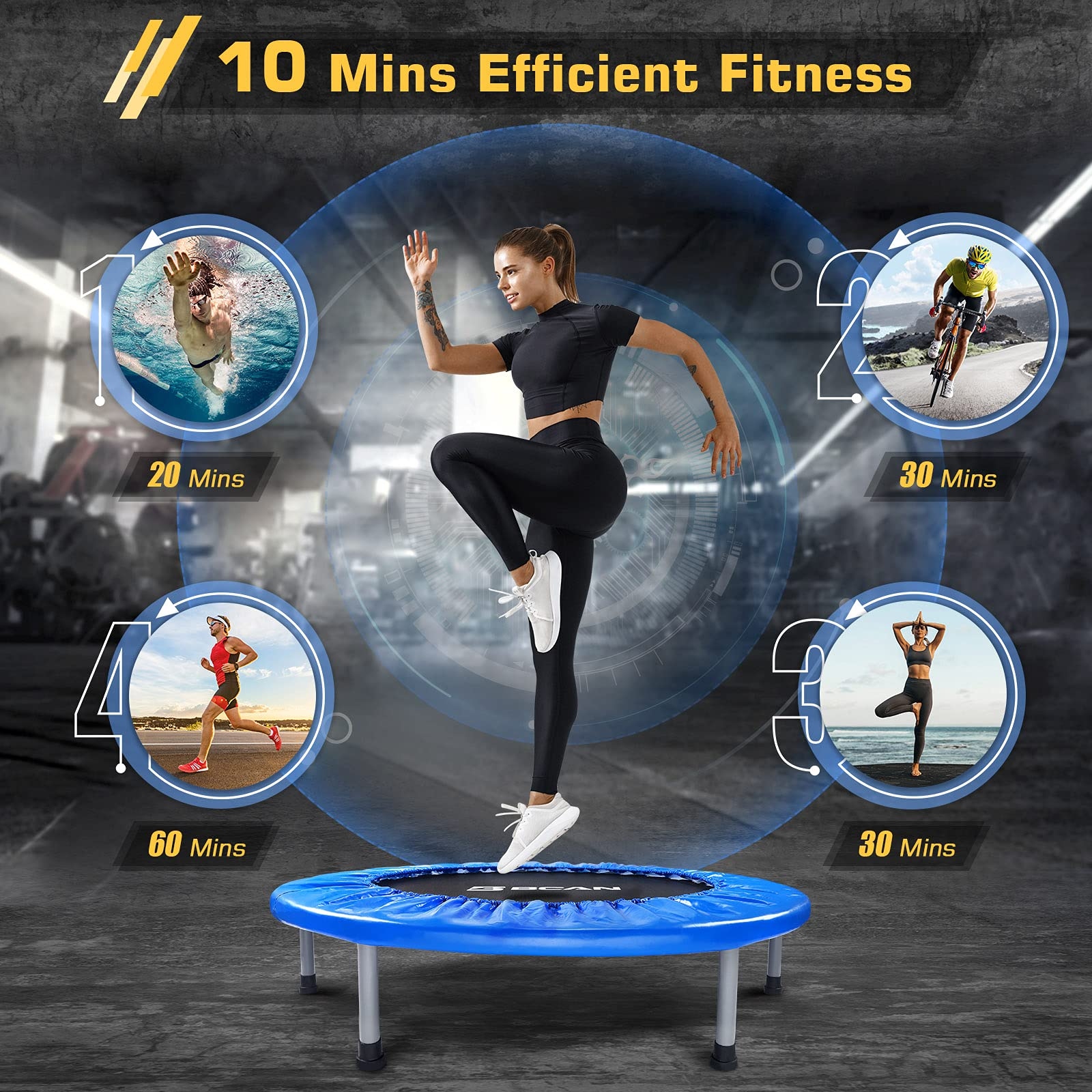 Stamina intone 2025 plus 38 trampoline