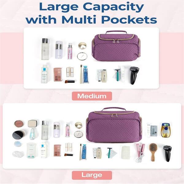 Travel Toiletry Bag - Large - Bed Bath & Beyond - 42866037 Travel Toiletry Bag - Large - Bed Bath & Beyond - 42866037