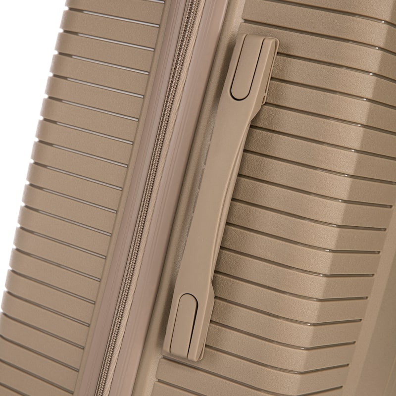 20/24/28" PP Material 3 Piece Carry on Luggage Sets w/Spinner Wheels