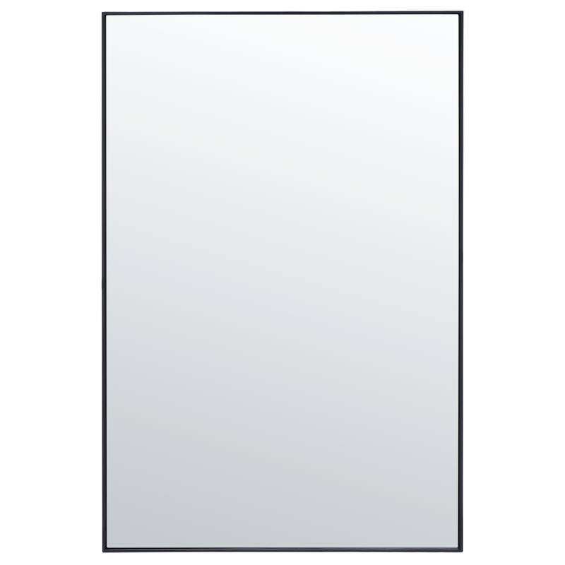SAFAVIEH Shaniqua 24 x 36-inch Rectangular Mirror - 0.8" W x 24" D x 36" H