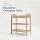 preview thumbnail 15 of 46, Storkcraft Pasadena Changing Table with Water-Resistant Changing Pad