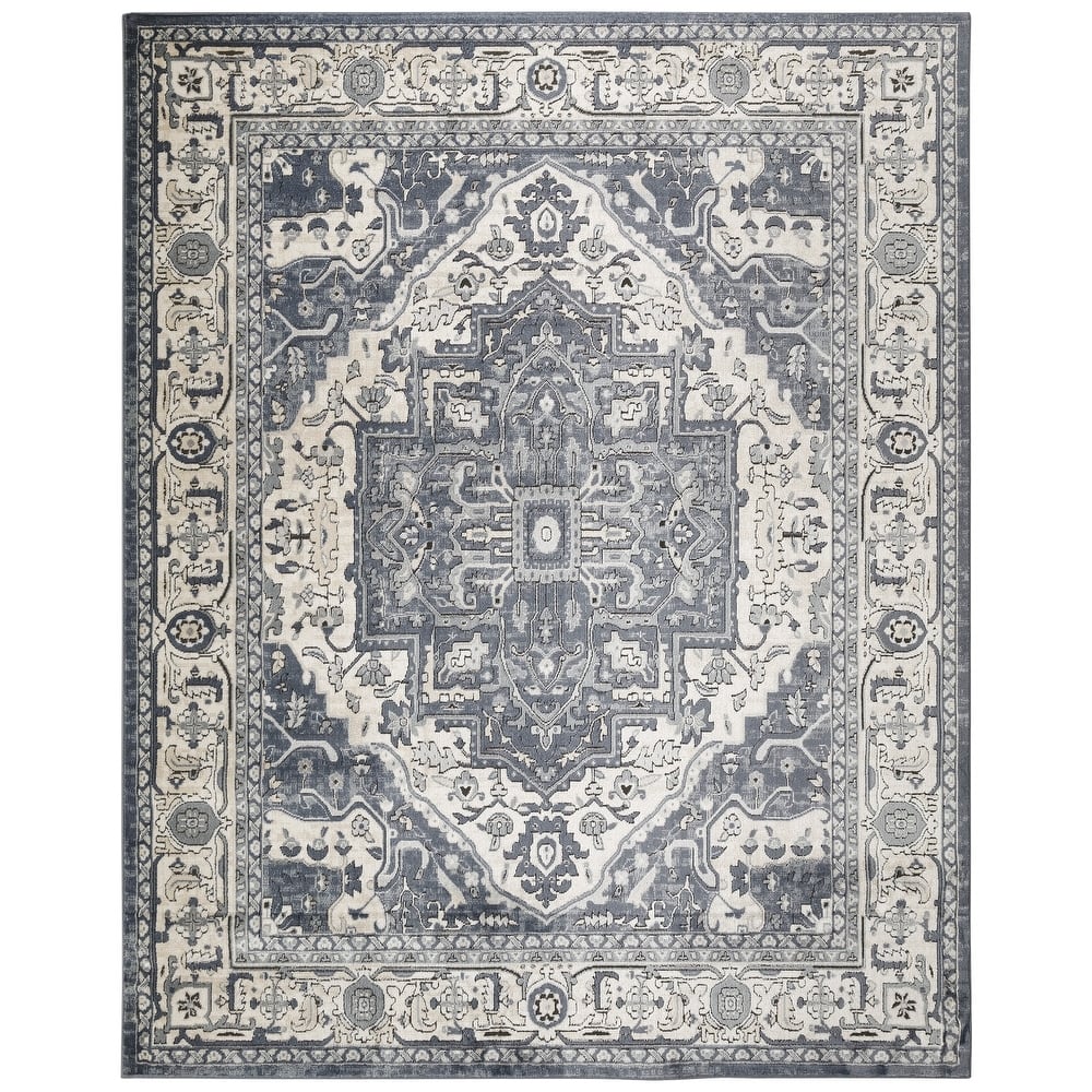 Nourison Quarry Indoor only Persian Area Rug