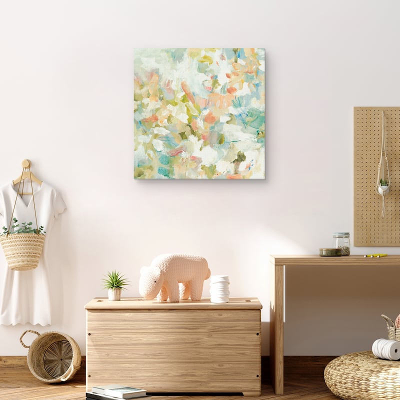 Garden Palette I by Lisa Ridgers Canvas Art Print